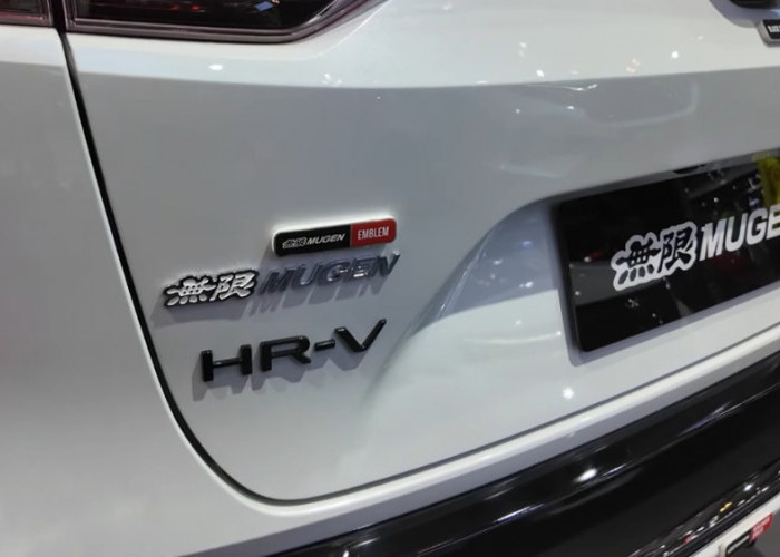 Honda HR-V Mugen Dapat Banyak Sentuhan Baru, Dari Cover Mirror hingga Spoiler Belakang