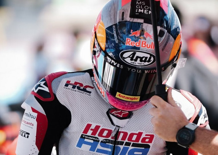 Honda Dinilai Berbeda di MotoGP: Pendekatan Humanis Veda Ega Pratama Jadi Sorotan Dunia Balap