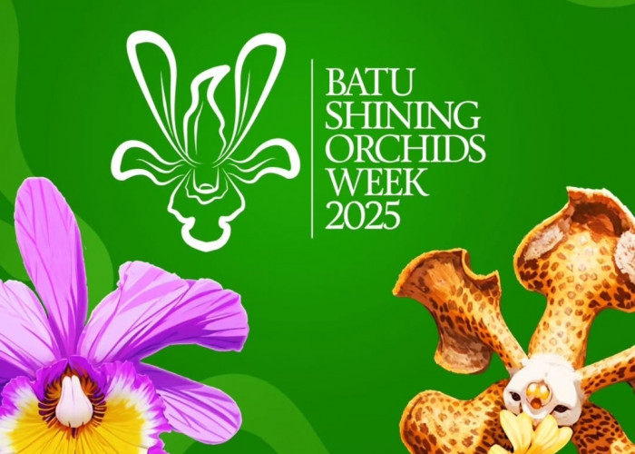 Batu Shining Orchid Week 2025 Diikuti 72 Stand, Usung Tema Growing Together