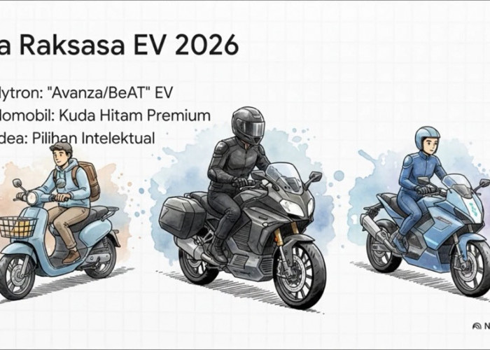 Polytron vs Indomobil vs Yadea, Motor Listrik Mana yang Paling Layak Dibeli pada 2026?