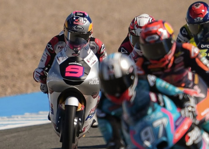 Dari Posisi 20 ke P5, Veda Ega Pratama Jadi Pembalap dengan Lonjakan Terbesar di Moto3 Ceko 2026
