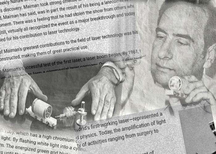 16 Mei Hari Cahaya International, Berawal untuk Memperingati Penemuan Laser Pertama