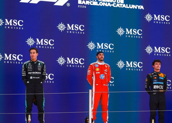 Barcelona GP 2026 Jadi Saksi Kebangkitan Hamilton dan Sejarah Baru Pebalap Inggris