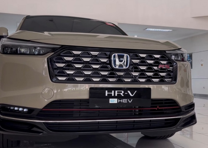 Dua Fitur Kecil Honda HR-V RS Hybrid 2026 Ini Justru Berguna Saat Berkendara