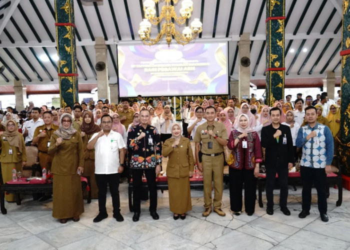 Sebanyak 500 Pegawai ASN Ikuti Pelatihan Peduli Rumah ASN Makmur 