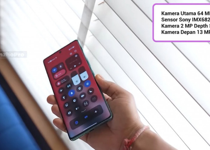 Daftar HP 5G Layar Lengkung Murah Terbaik 2026, Ini Pilihan Performa Kencang Harga 3 Jutaan