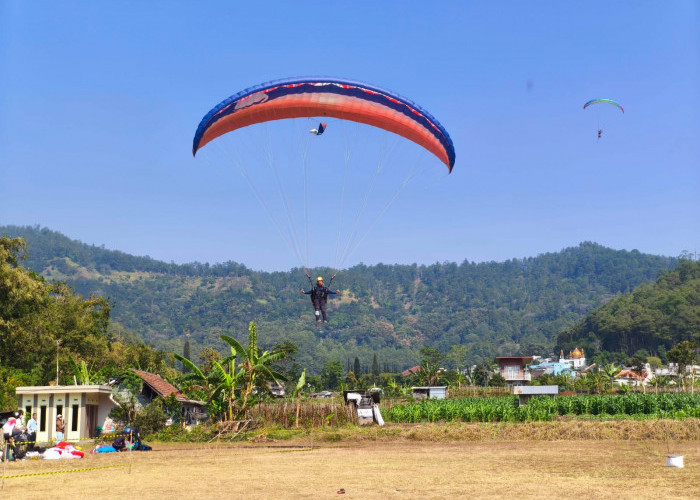 Pemkot Batu Benahi Landing Zone Paralayang Gunung Banyak, Bidik Standar Internasional dan Sport Tourism