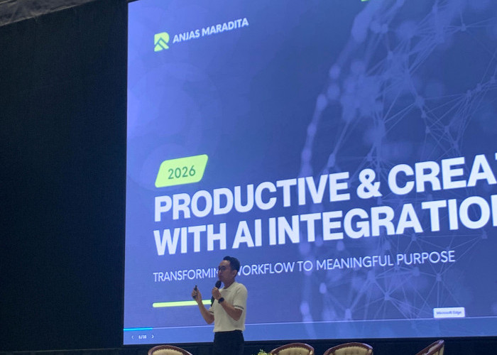 Anjas Maradita Kupas Tuntas Peran AI di Era Digital dalam Kuliah Umum NVIDI