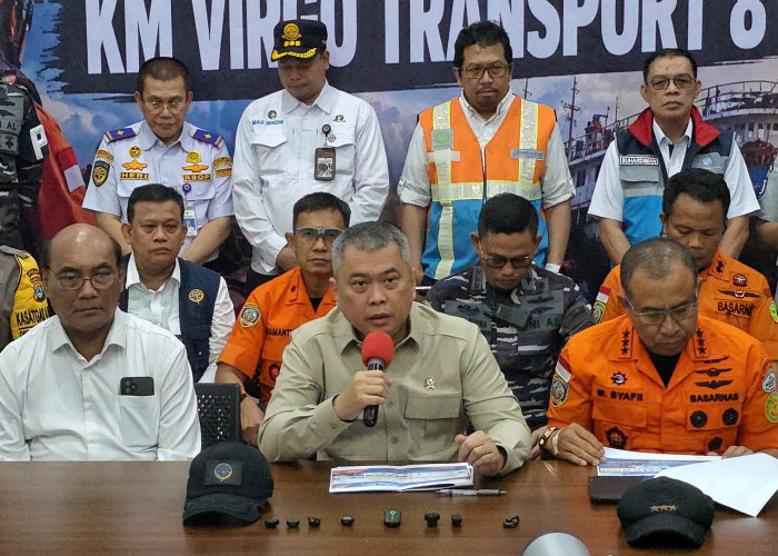 Update KMP Virgo Transport 8 Tenggelam: 108 Selamat, 6 Meninggal, Tim SAR Perluas Area Operasi