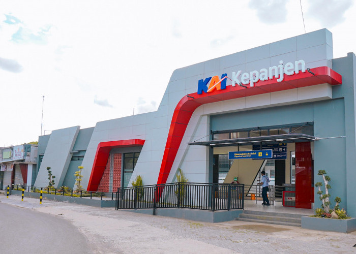 Hall Timur Resmi Beroperasi, Akses Penumpang Stasiun Kepanjen Kini Lebih Cepat dan Efisien