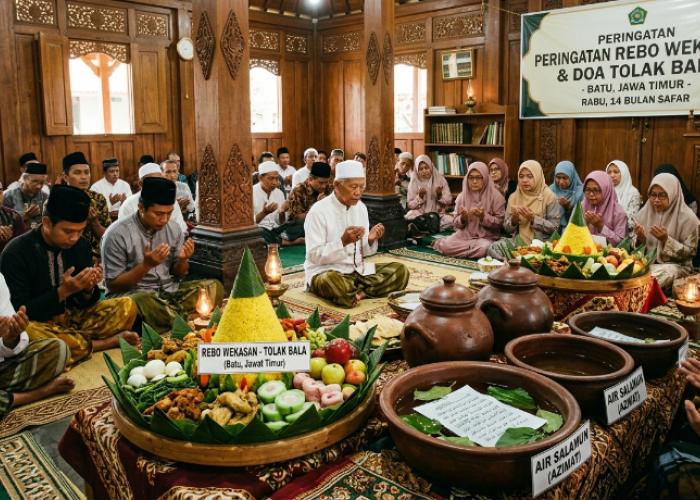 Makna Budaya Rebo Wekasan: Tradisi Nusantara yang Sarat Filosofi, Gotong Royong, dan Kearifan Lokal