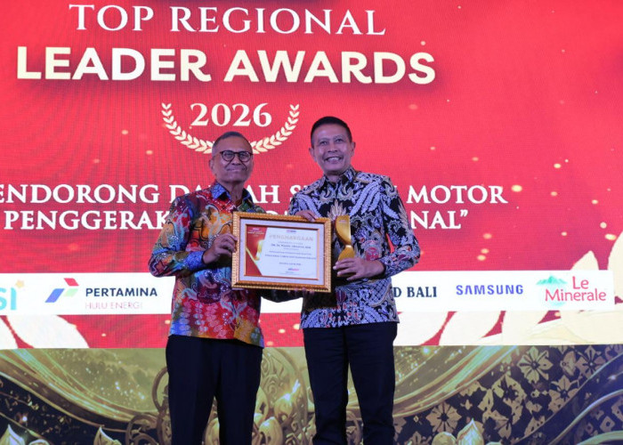 Wali Kota Malang Raih Disway Award 2026 untuk Kategori Penggerak UMKM dan Ekonomi Kreatif