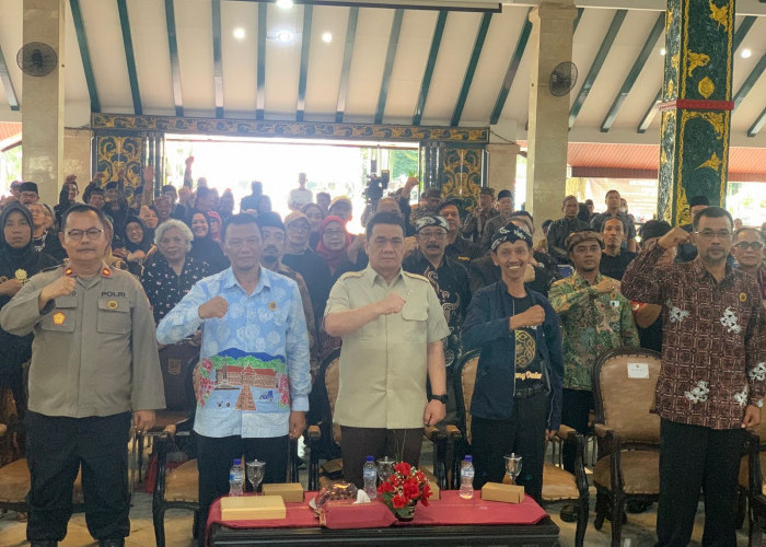 Deklarasi Dewan Kampung Nuswantara, Wamendes Ahmad Riza Patria: Membangun Bangsa Harus Dimulai dari Desa!