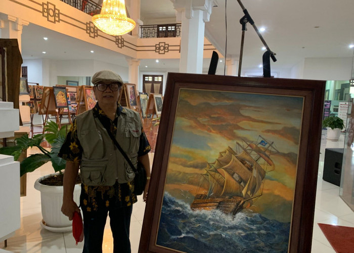 Komunitas Sukoi Gelar Pameran Lukisan di DPRD Kota Malang, Ada Karya Anak-Anak Belasan Tahun Asal Wajak
