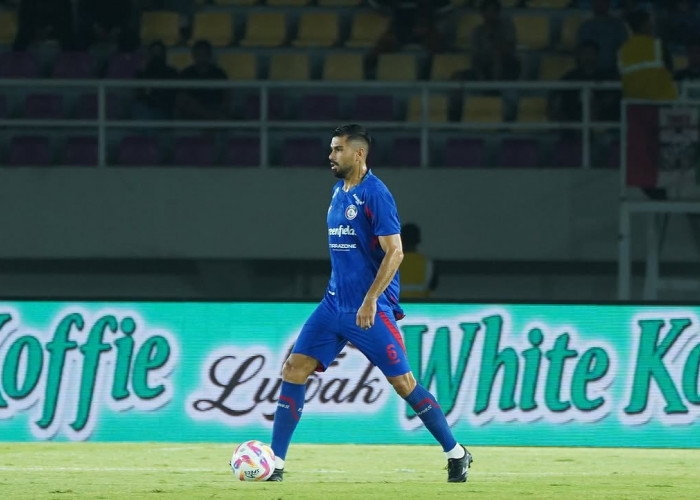 Julian Guevara Janji Bawa Arema FC Bangkit di Dua Laga Terakhir