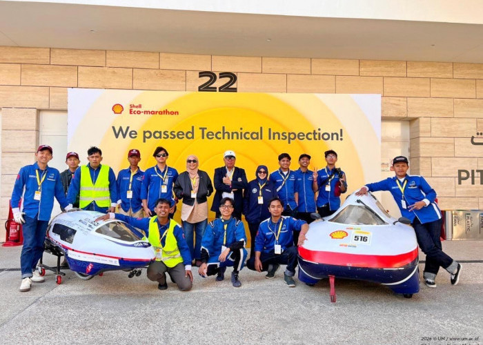 Semeru Team UM Juara Shell Eco-marathon Qatar 2026, Lolos Global Championship Dunia