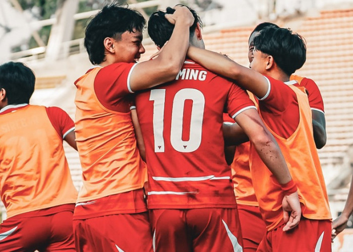 Timnas Indonesia U-20 Gulung Australia 2-0, Tiket Piala Asia U-20 2027 Aman