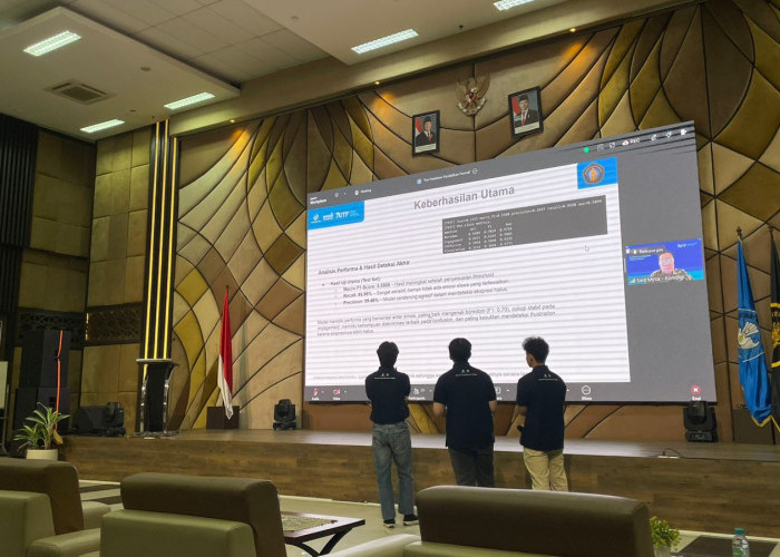 Hari Kedua AITF Komdigi x FILKOM UB, Tim SR Paparkan Progres Proyek