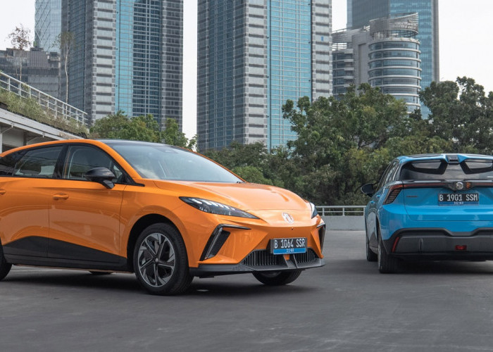 MG4 EV Kembali Raih Capaian Gemilang, Sabet Penghargaan 