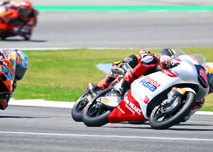 Moto3 Jerman 2026: Veda Ega Pecahkan Catatan Top Speed, Tapi KTM Masih Terlalu Kuat di Sachsenring
