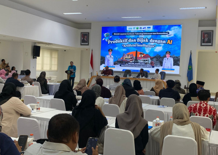 Pemkot Malang Gelar Bimtek TIK Tahap I, Wali Kota Tekankan Pemanfaatan AI Secara Bijak