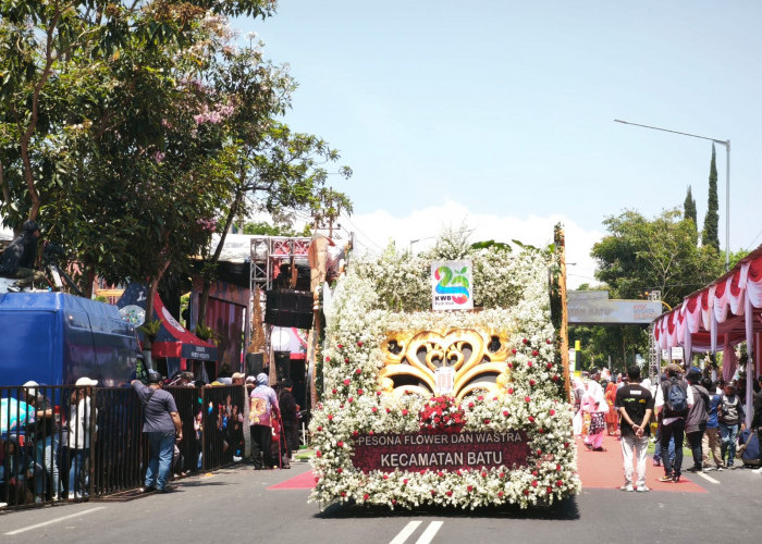 Batu Art Flower Carnival 2026 Digelar 31 Oktober, Ini Rute Parade Mobil Hias di Kota Batu