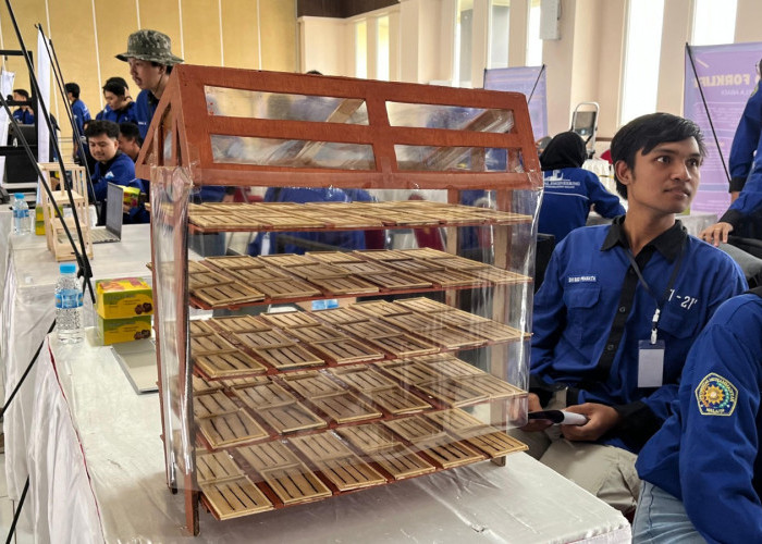 Puluhan Prototype Mesin dan Alat Industri UMM Dipamerkan di Industrial Engineering Expo