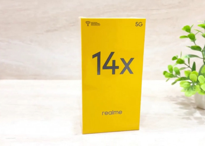 Realme 14x 5G Resmi Hadir, HP Murah dengan IP69 dan Baterai 6000 mAh Ini Bikin Penasaran