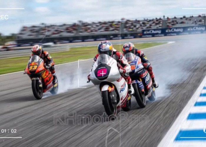 Assen Beri Pelajaran Mahal untuk Veda Ega Pratama, Kecepatan Saja Ternyata Belum Cukup di Moto3