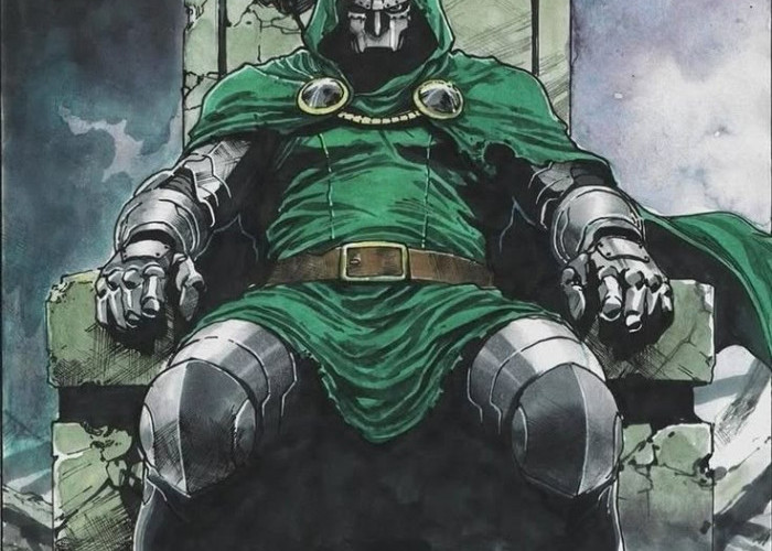 Konsep Seni dari Doctor Doom Bocor : Siapa Doctor Doom dan Bagaimana Peranannya Kedepannya?