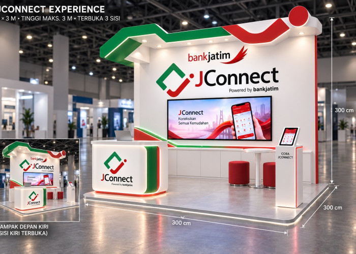 JConnect dan Bakorwil III Malang Gelar Kolaborasi Kolosal IBU PERTIWI di Kota Malang