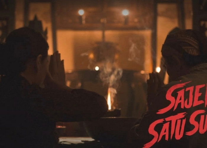 Film Horor Sajen Satu Suro Tayang Hari Ini, Misteri Keris Pusaka dan Hantu Andong Pengantin