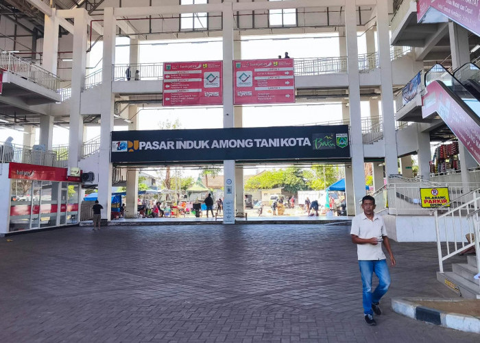 Pemkot Batu Raih 2 Penghargaan Nasional, Pasar Among Tani Juara II BPOM