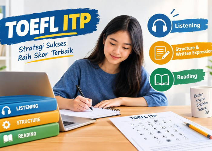 TOEFL ITP: Strategi Mengerjakan Listening, Grammar, dan Reading agar Skor Lebih Optimal
