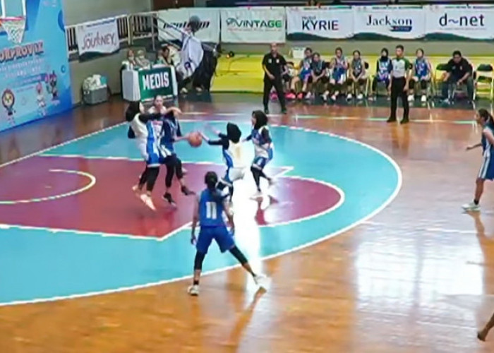 Tim Basket Putri Kota Malang Catat Rekor Fantastis dengan Cetak 169 Poin, Kabupaten Malang Juga Menang