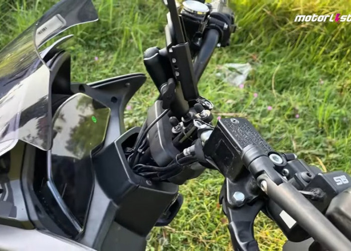 Rahasia Polytron Fox-R Tetap Prima untuk Touring, Pemilik Selalu Bawa Perlengkapan Ini