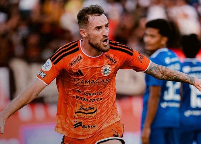 Persija Jakarta Hajar PSIM 4-0, Macan Kemayoran Makin Kokoh di Puncak Klasemen