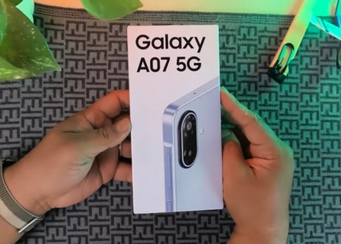 Samsung Galaxy A07 5G Bikin Geger, HP Murah Ini Punya Update Android 6 Tahun dan Baterai 6000 mAh