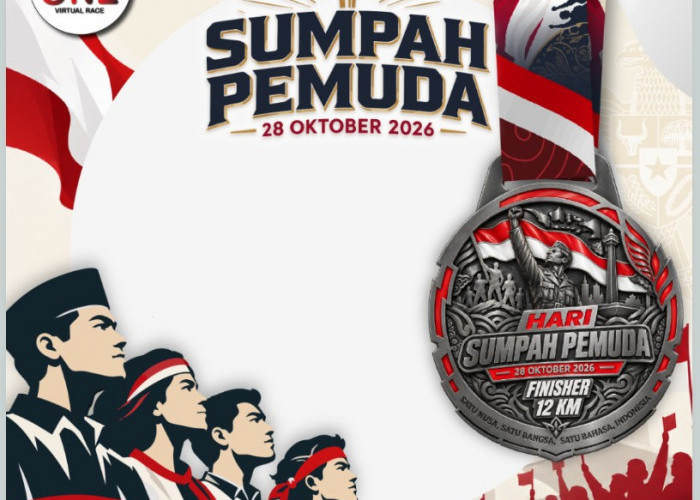 20 Link Twibbon Hari Sumpah Pemuda 2026 dan 30 Ucapan Inspiratif, Simak Tema Resminya