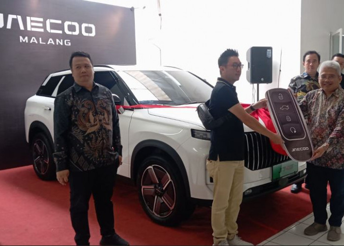 Mobil Hybrid JAECOO Buka DIler di Kota Malang, Targetkan Jual 10 Unit per Bulan