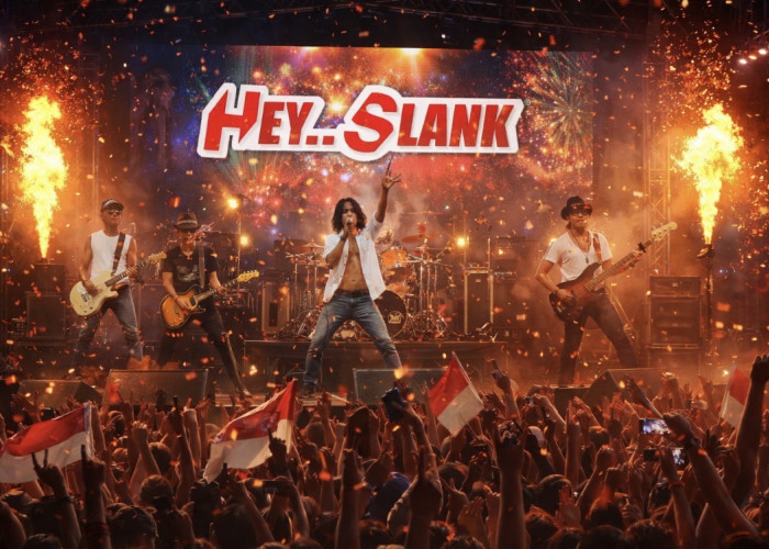Hey Slank Siap Guncang Malang, Konser “Berani Kita Beda Tour” Digelar 19 April 2026