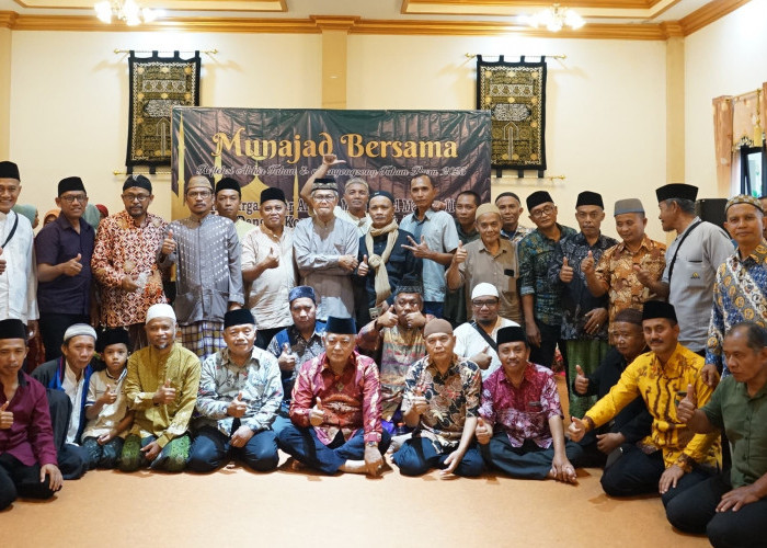 Alumni MAN Filial Malang II Gelar Munajad Akhir Tahun, Dihadiri Bupati