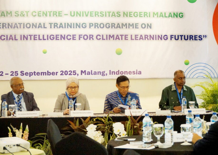UM Jadi Tuan Rumah Forum Internasional 2025 ISTIC–NAM S&T Centre