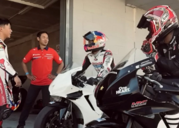 Veda Ega Matangkan Persiapan Moto3 Jerman 2026 di Sirkuit Alcarràs, Ini Fokus Latihan Honda Team Asia