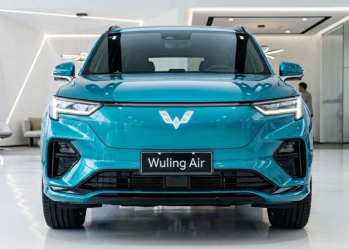 Wuling Air EV 2026 Makin Modern, Mobil Listrik Mungil Ini Cocok untuk Mobilitas Kota Padat