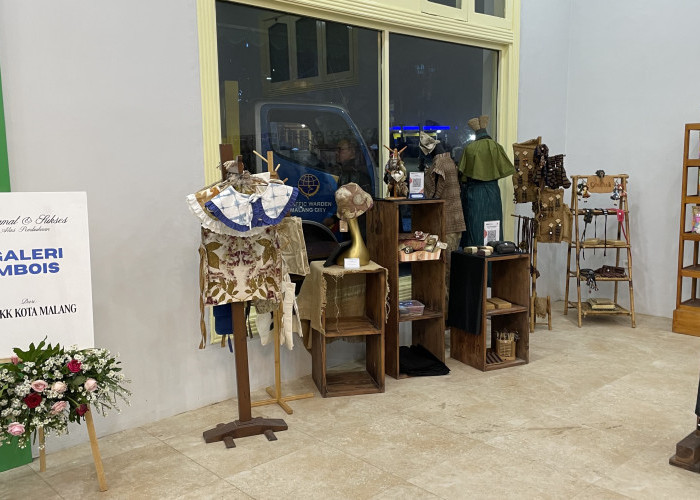 Galeri Mbois Dinilai Jadi Terobosan Positif bagi Wisata Kayutangan