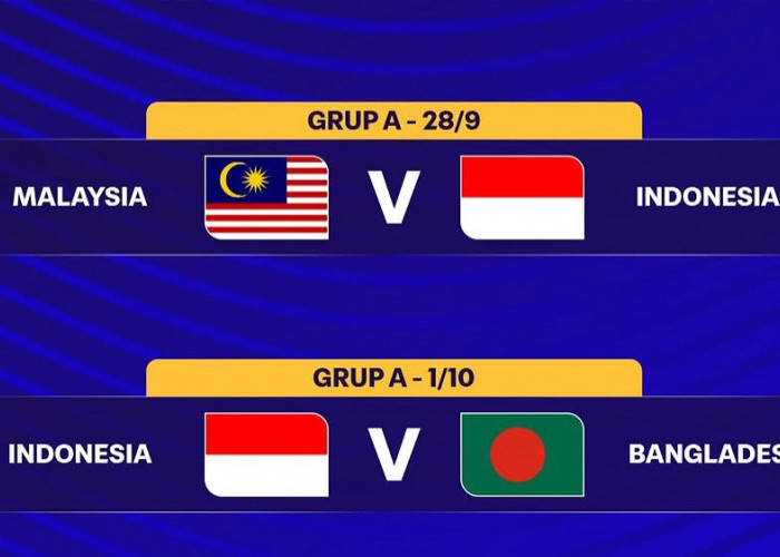 Jadwal Penentuan FIFA Asian Cup 2026, Indonesia Hadapi Bangladesh