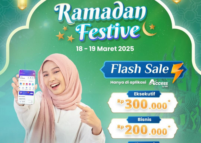 Ayo Diburu, KAI Sediakan Tiket Seharga Mulai Rp100.000!Hanya Untuk 2.000 Tiket, Lho 