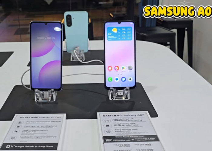 Update Harga Samsung Galaxy A Series Juni 2026: Galaxy A07 hingga A57 Turun Harga, Cek Promonya