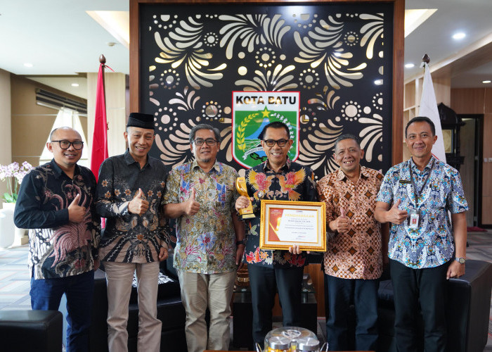 Wali Kota Batu Apresiasi Peran Media, Kolaborasi Pemikiran Jadi Bahan Evaluasi Kinerja Pemerintah